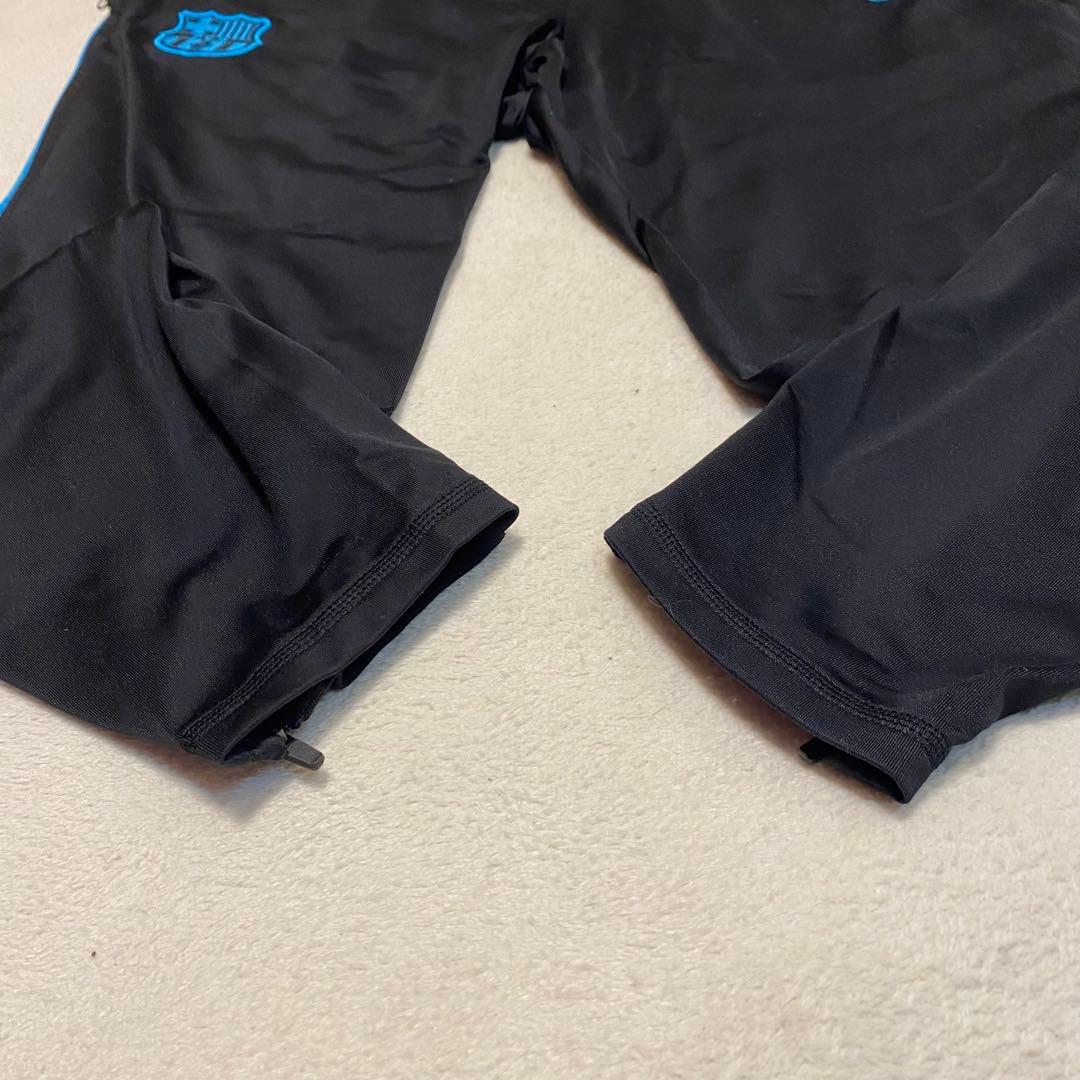【美品】FCバルセロナ NIKE ハーフジップ セットアップ XL