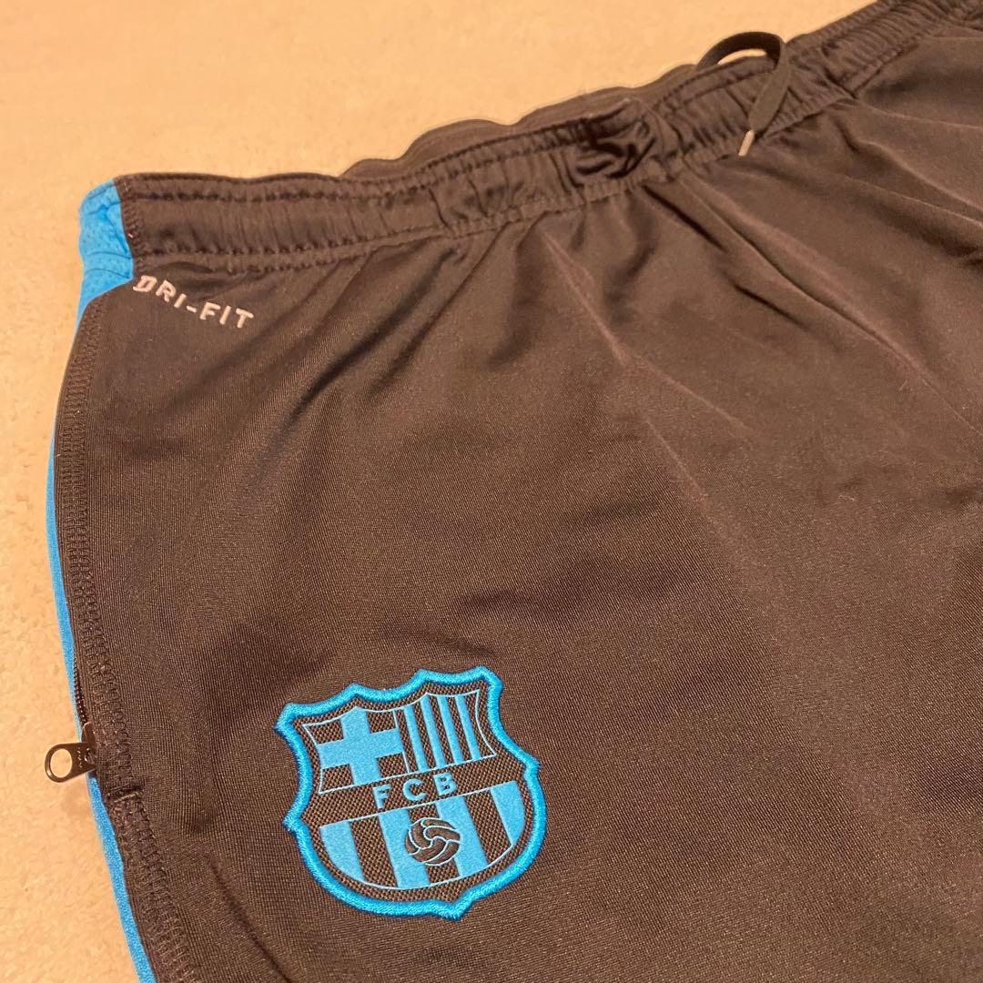 【美品】FCバルセロナ NIKE ハーフジップ セットアップ XL