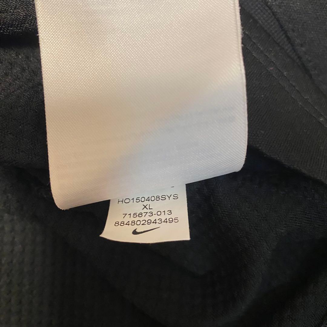 【美品】FCバルセロナ NIKE ハーフジップ セットアップ XL