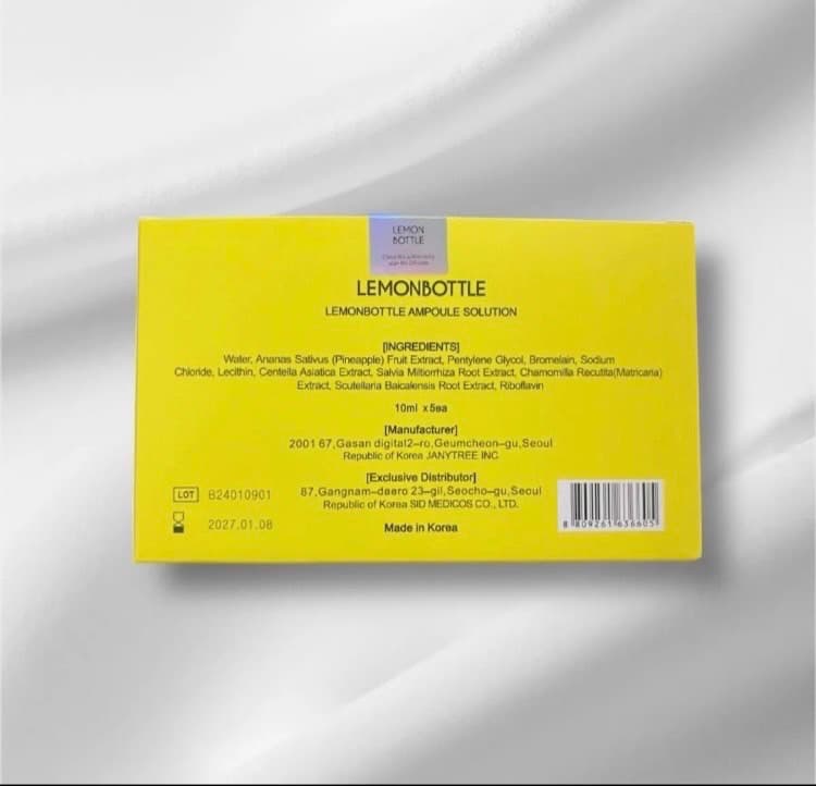 リピーターけい　レモンボトル10ml箱なし