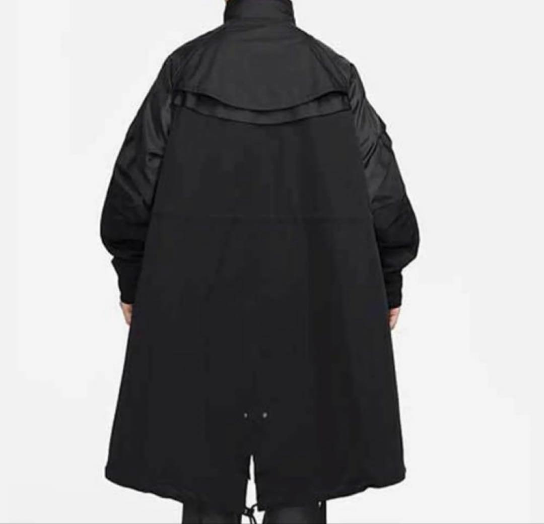 【sacai×NIKE】トレンチジャケット サイズM
