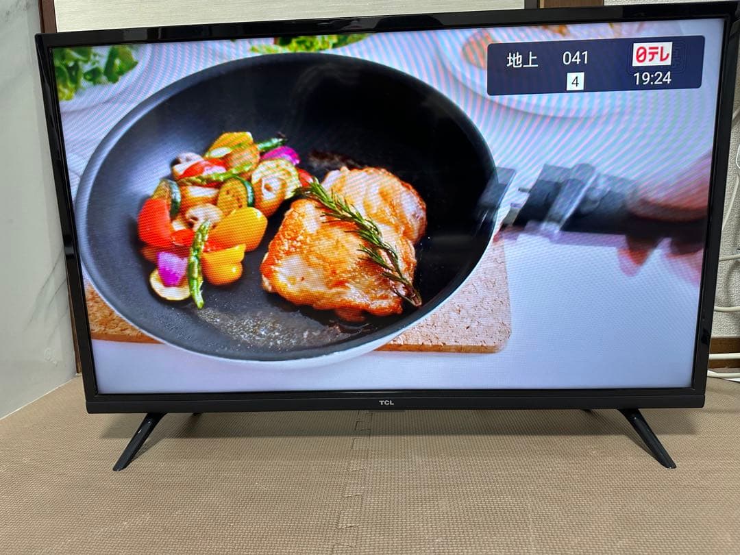 TCL 32S5200A 32型2021年製⭕️上地、BS/CS、スマートテレビ