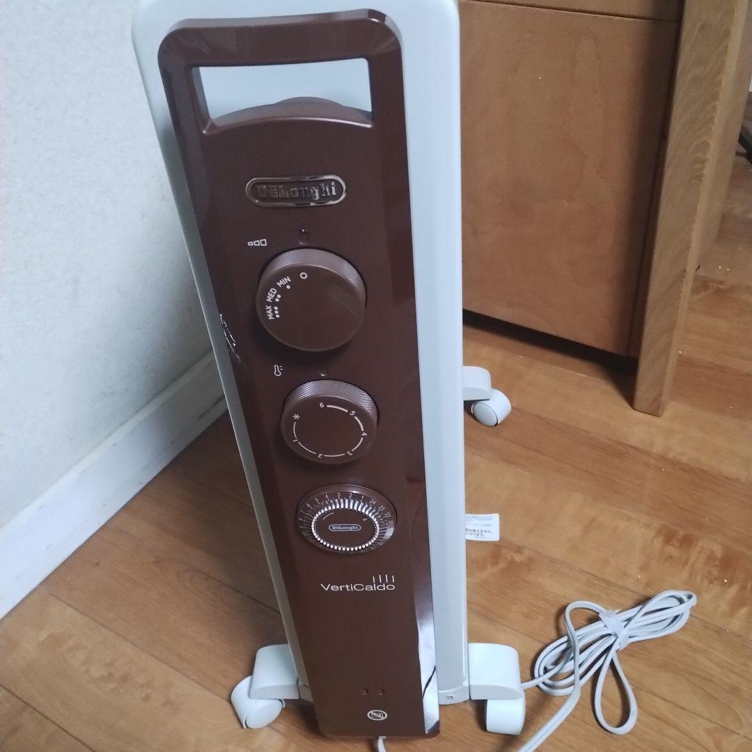 デロンギ ヴェルティカルド オイルヒーターRHJ21F1015-BR