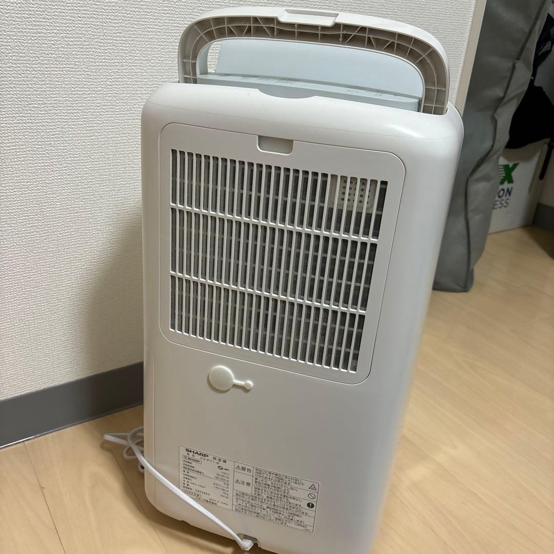 SHARP 除湿機・乾燥機 ホワイト