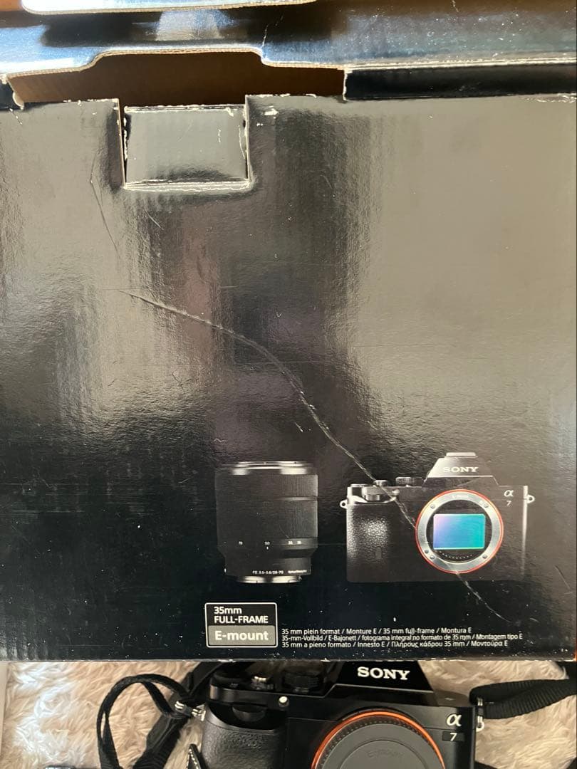 SONY α7 ボディ ILCE-7 フルサイズミラーレス