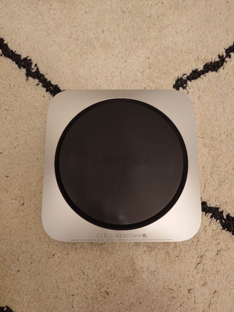 ミニPC Apple Mac mini M1 2020 8GB 256GB