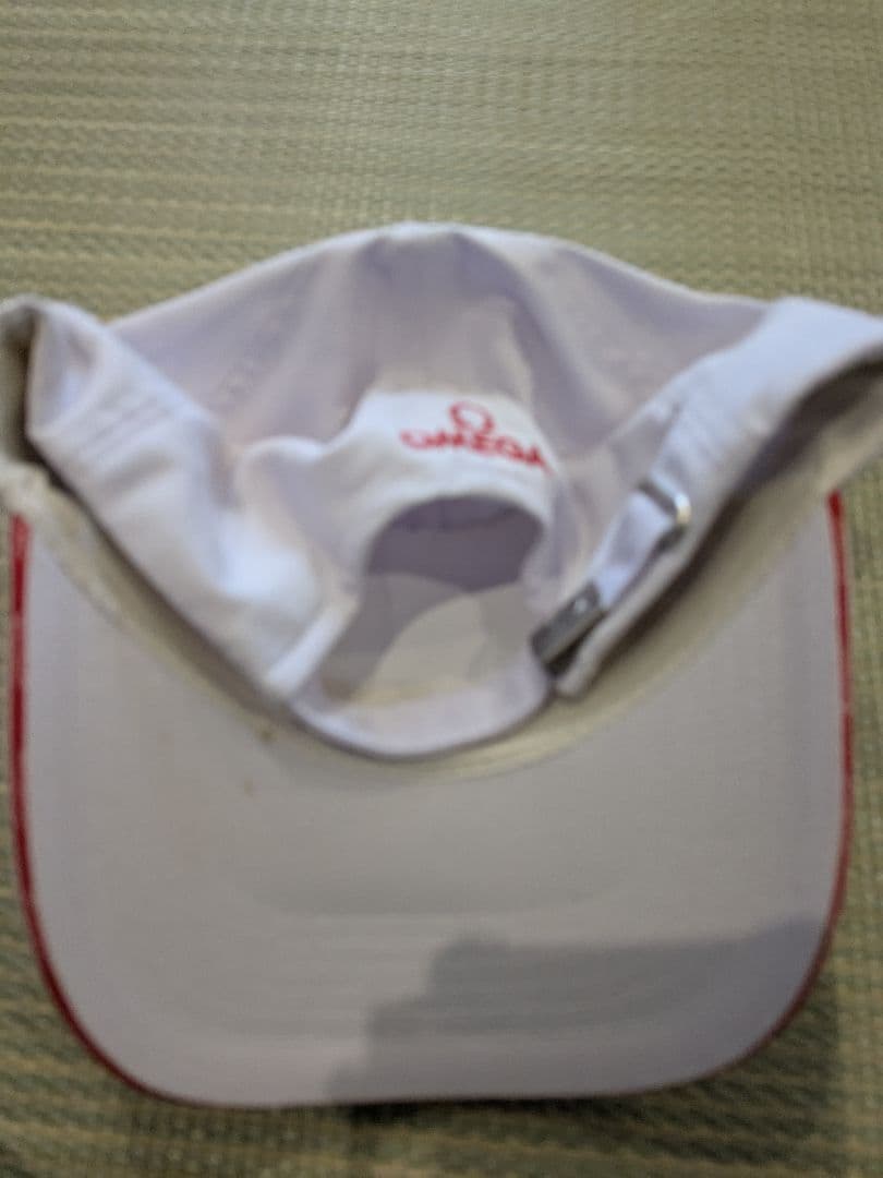 最終値下げ OMEGA ホワイトキャップ 非売品