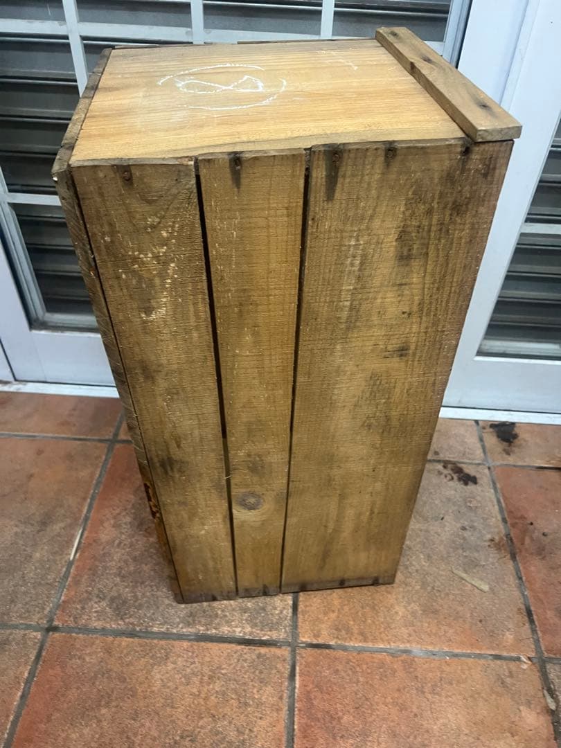 りんご箱　10箱　ヴィンテージ　08