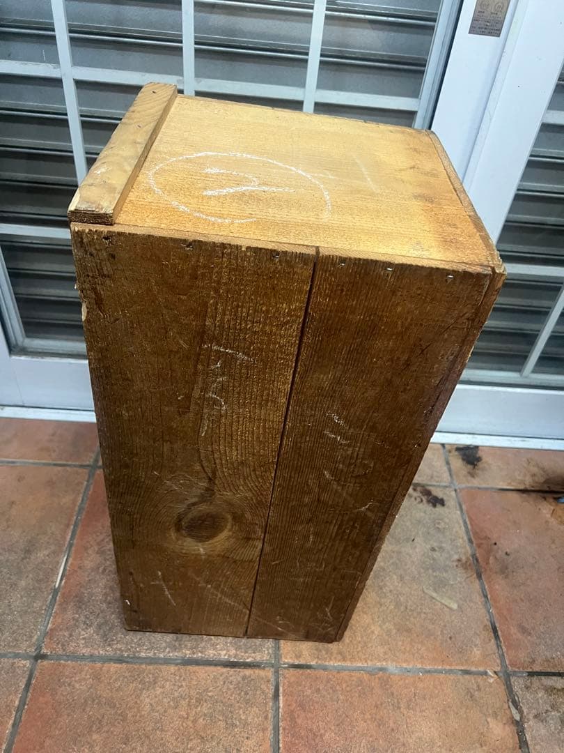 りんご箱　10箱　ヴィンテージ　08