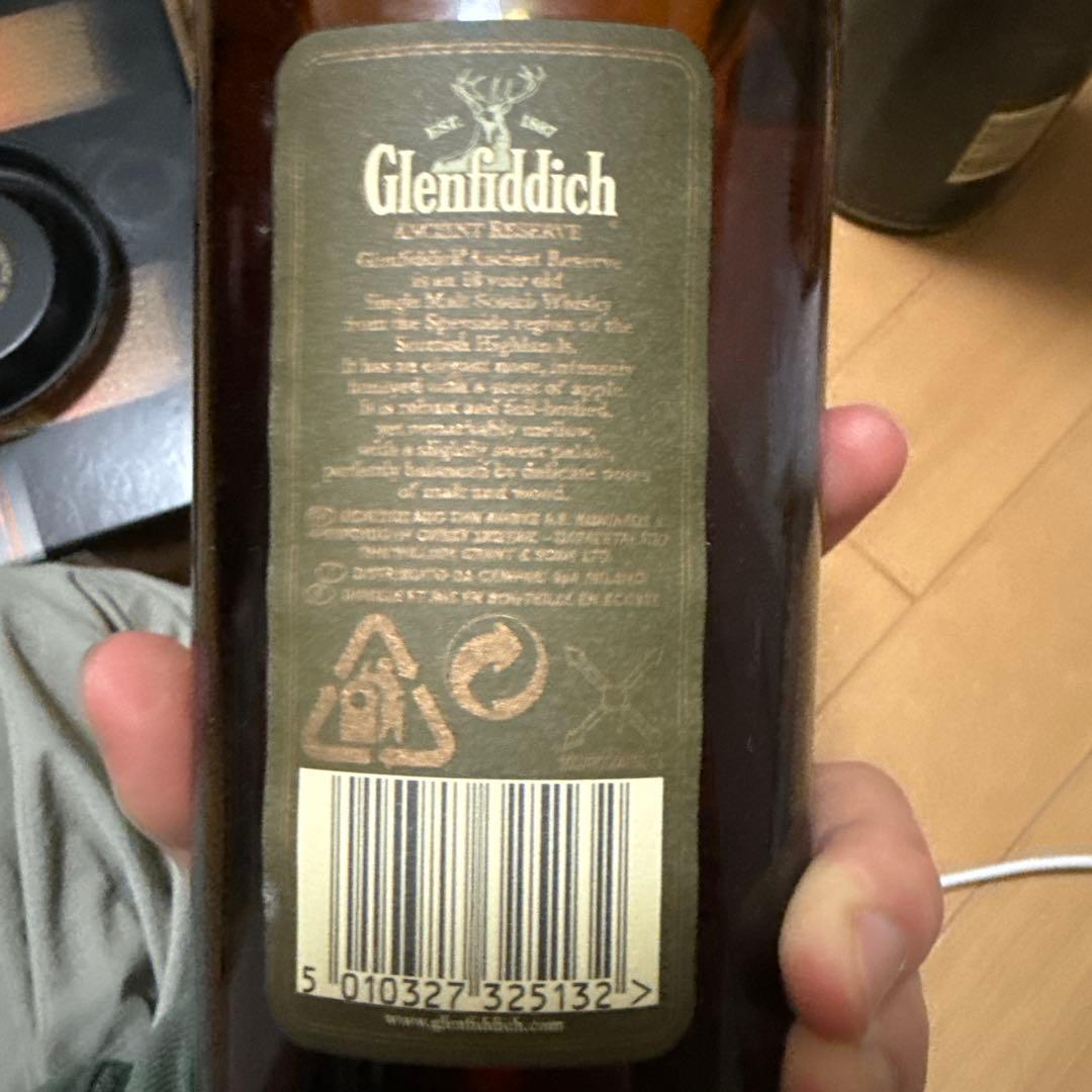 ウイスキー グレンフィディック 18年 スモール バッチ リザーブ シングル