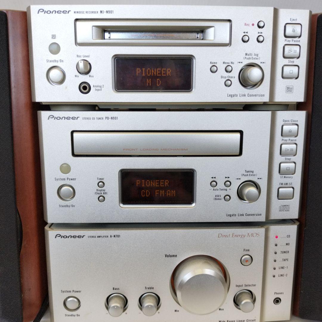 【最終お値引き！】Pioneer システムセット　MJ-N901 PD-N901