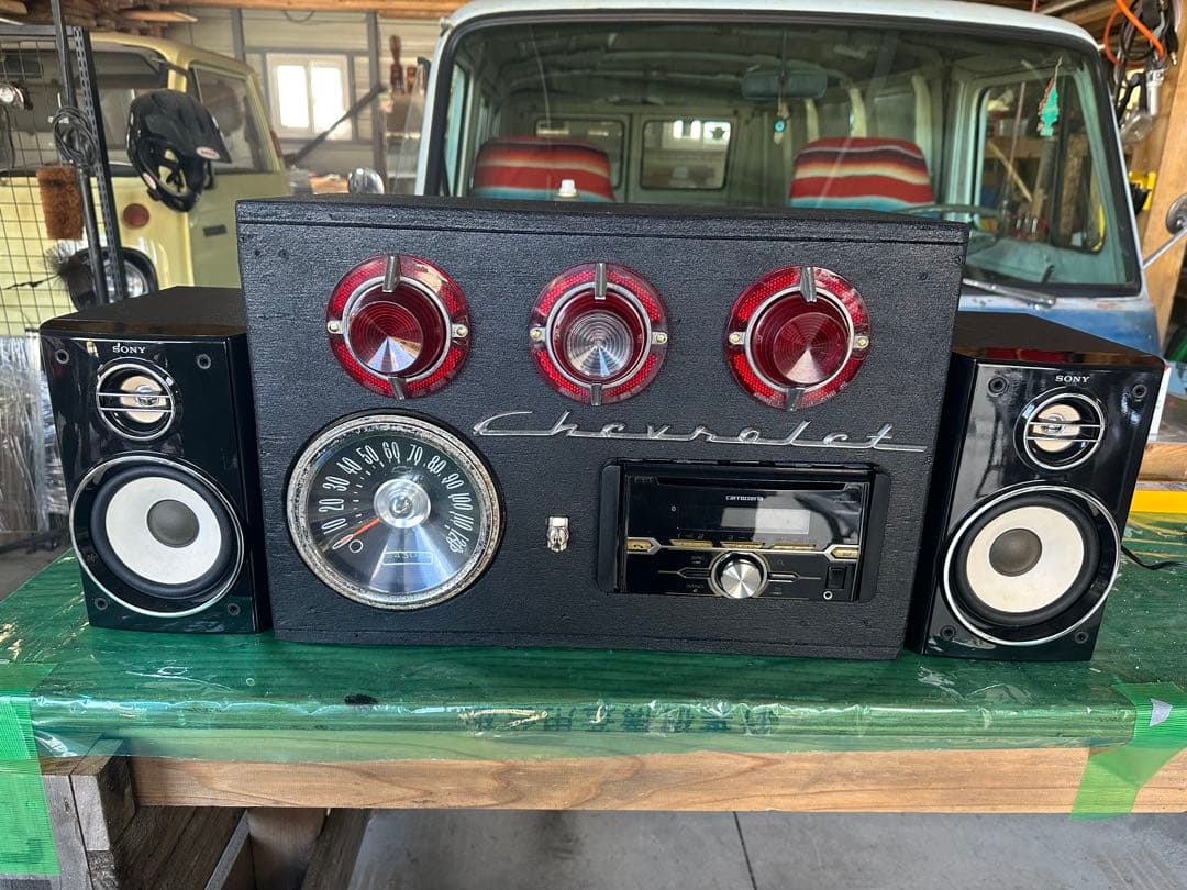 Chevrolet レトロオーディオシステム