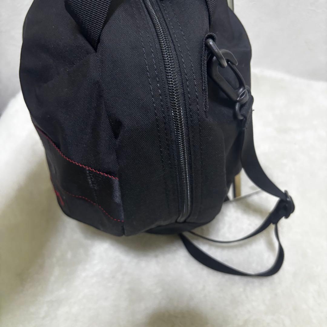 【廃盤 完売品】BRIEFING ブラック ショルダーバッグ ヘルメット