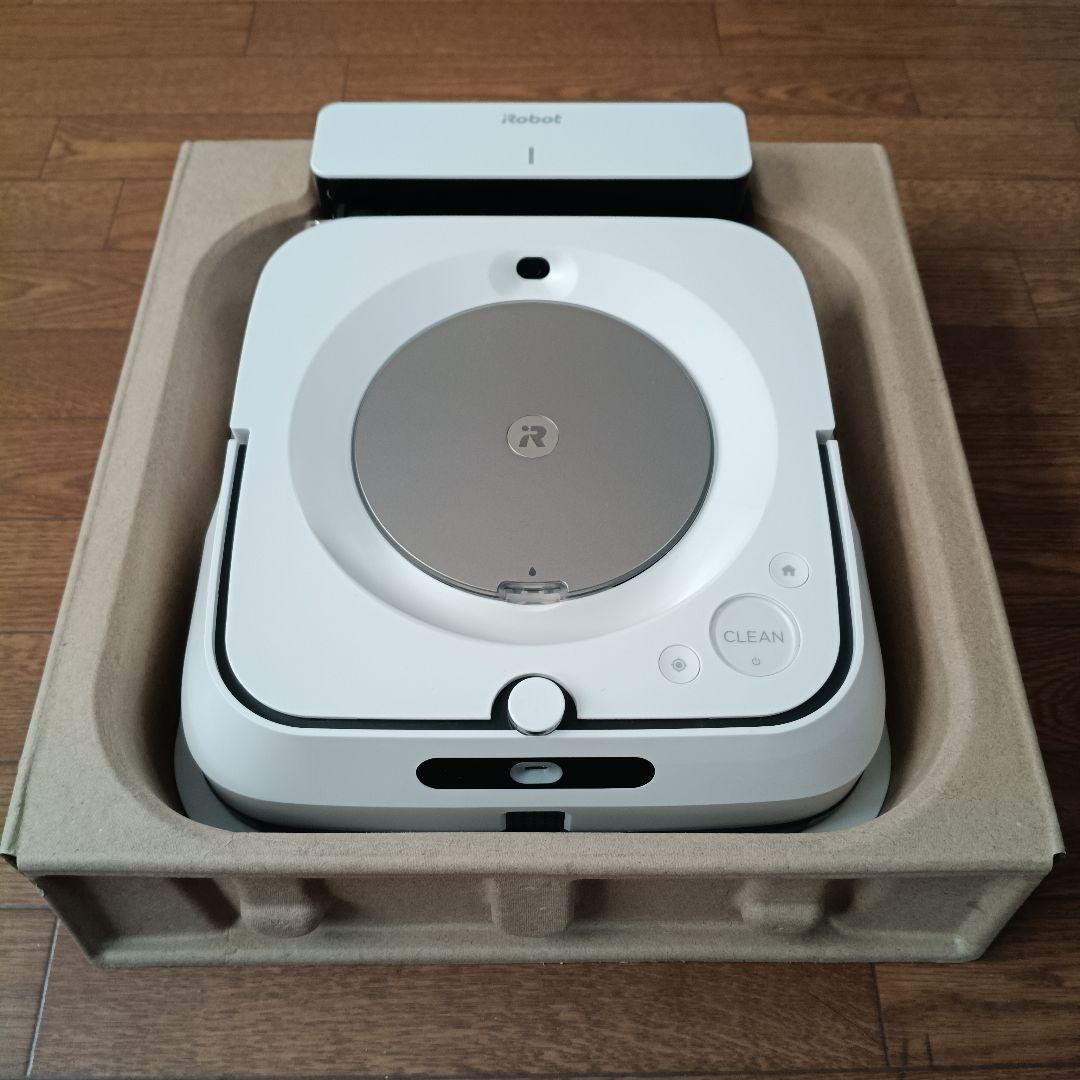 iRobot Braava jet m6 ロボットモップ