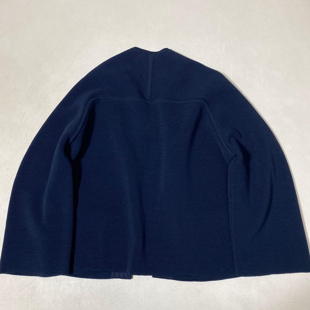 Drawer ドゥロワー 12Gクルーネックニットジャケット