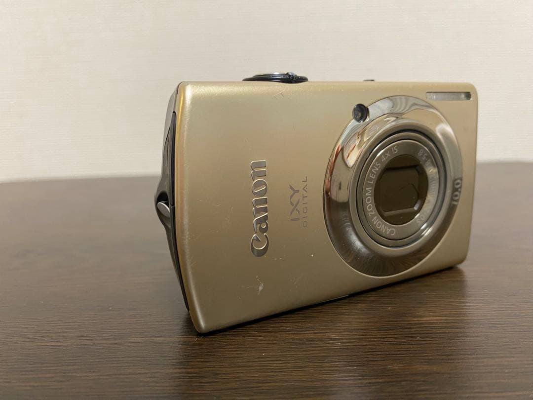 canon ixy DIGITAL 920 IS 動作確認済　専用ケース付