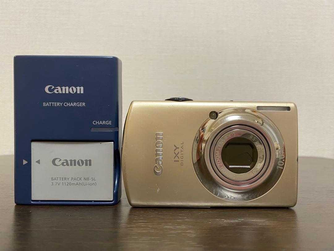 canon ixy DIGITAL 920 IS 動作確認済　専用ケース付