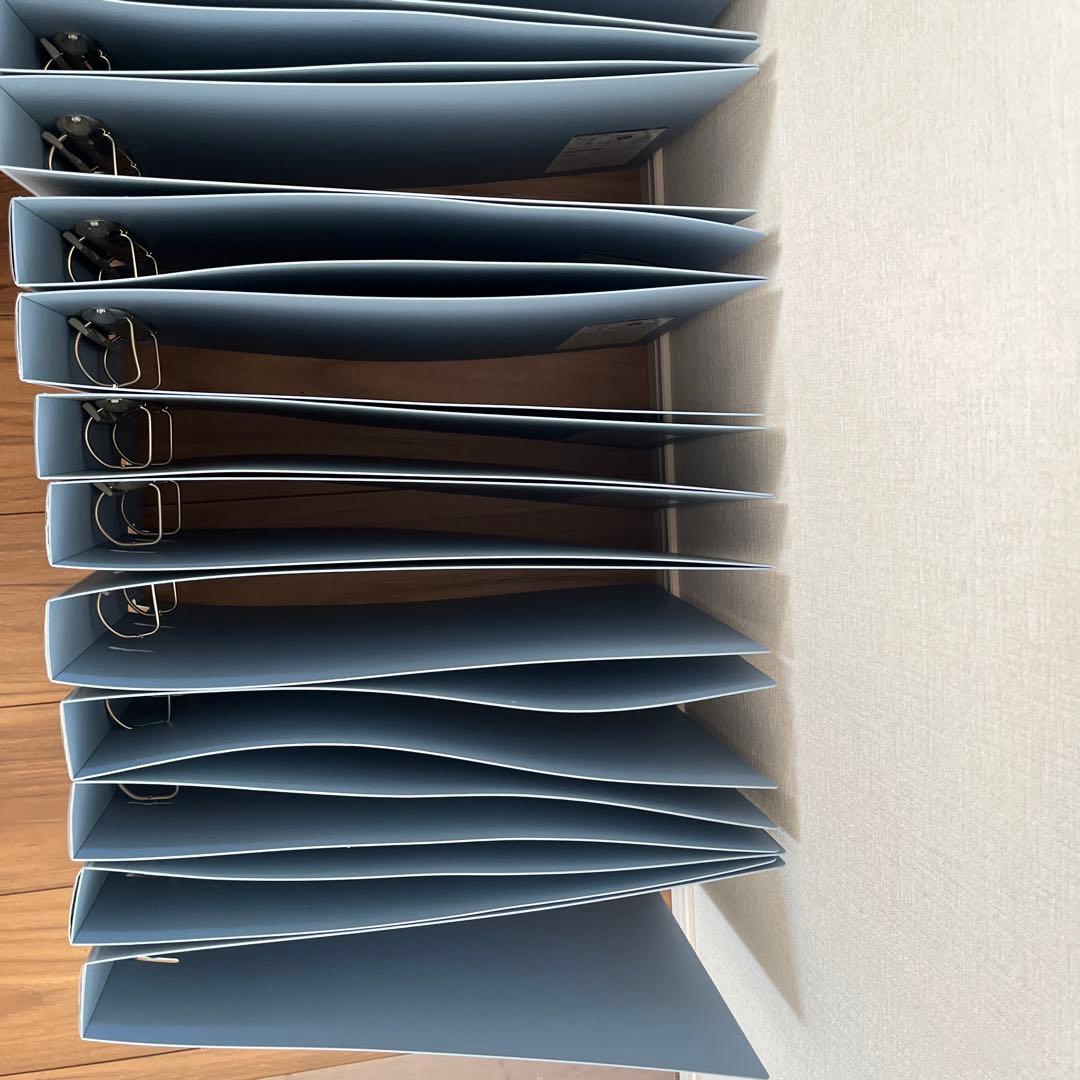 コクヨ　Dリングファイル B4横 25セット