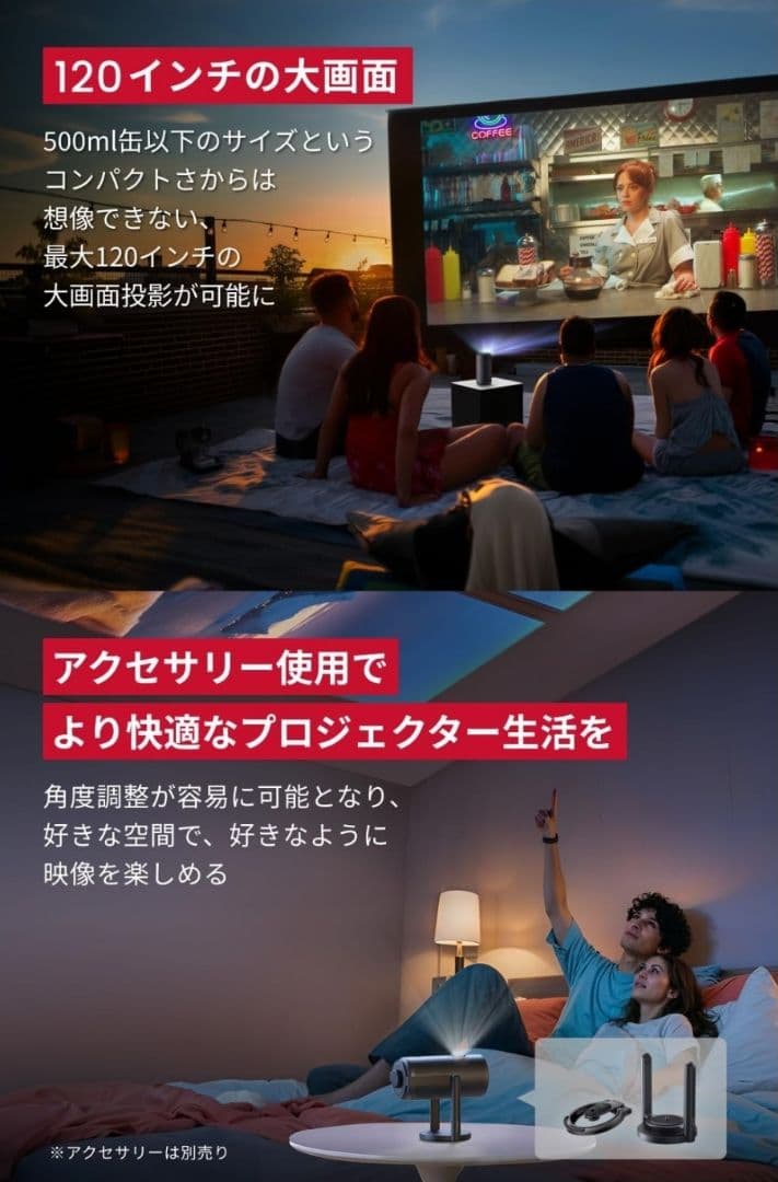 Anker Nebula Capsule 3　（未使用に近い）