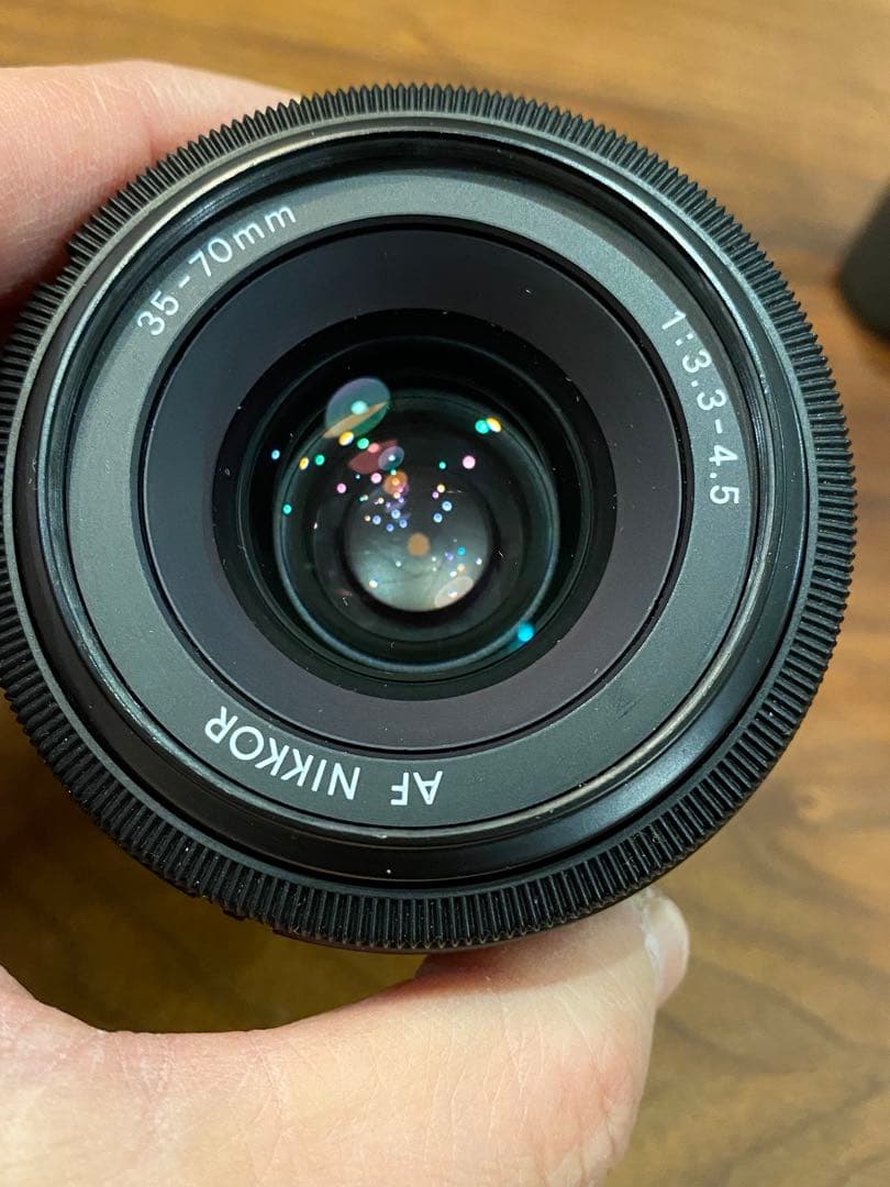 Nikon D80 CCDデジタル一眼 ニッコール　35-70レンズ付　動作品