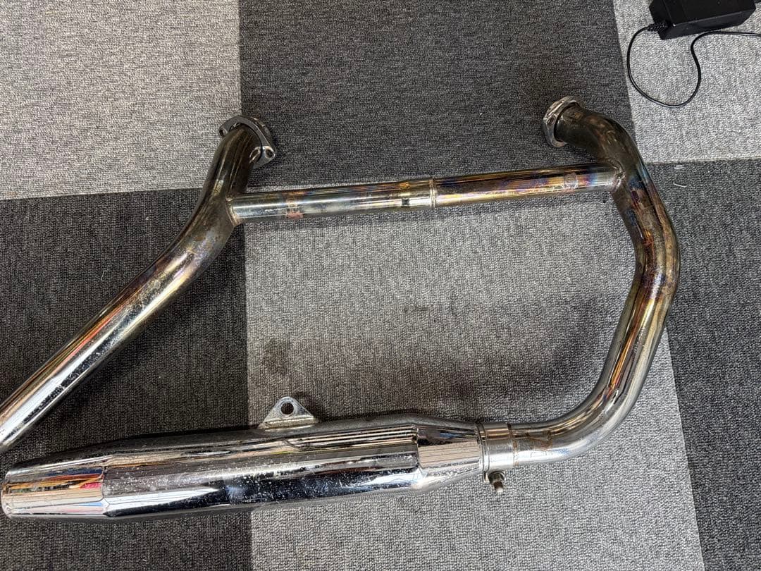 スポーツスター　XLH883 純正マフラー