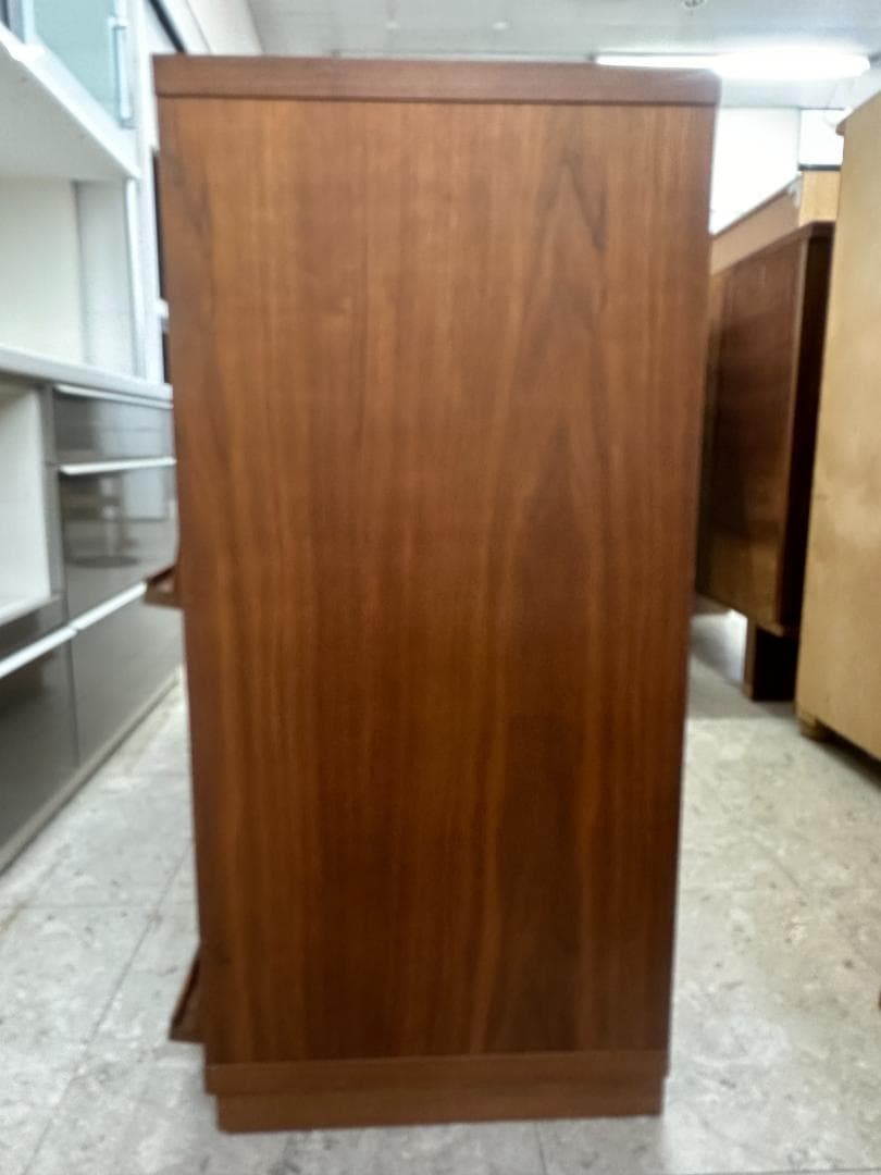 MASTERWAL マスターウォール コローバレコードラック 4列2段 ブラウン