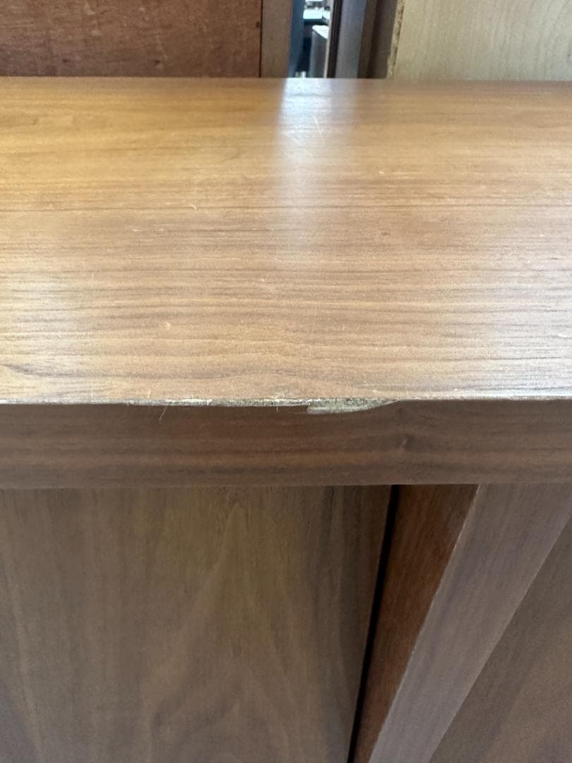 MASTERWAL マスターウォール コローバレコードラック 4列2段 ブラウン