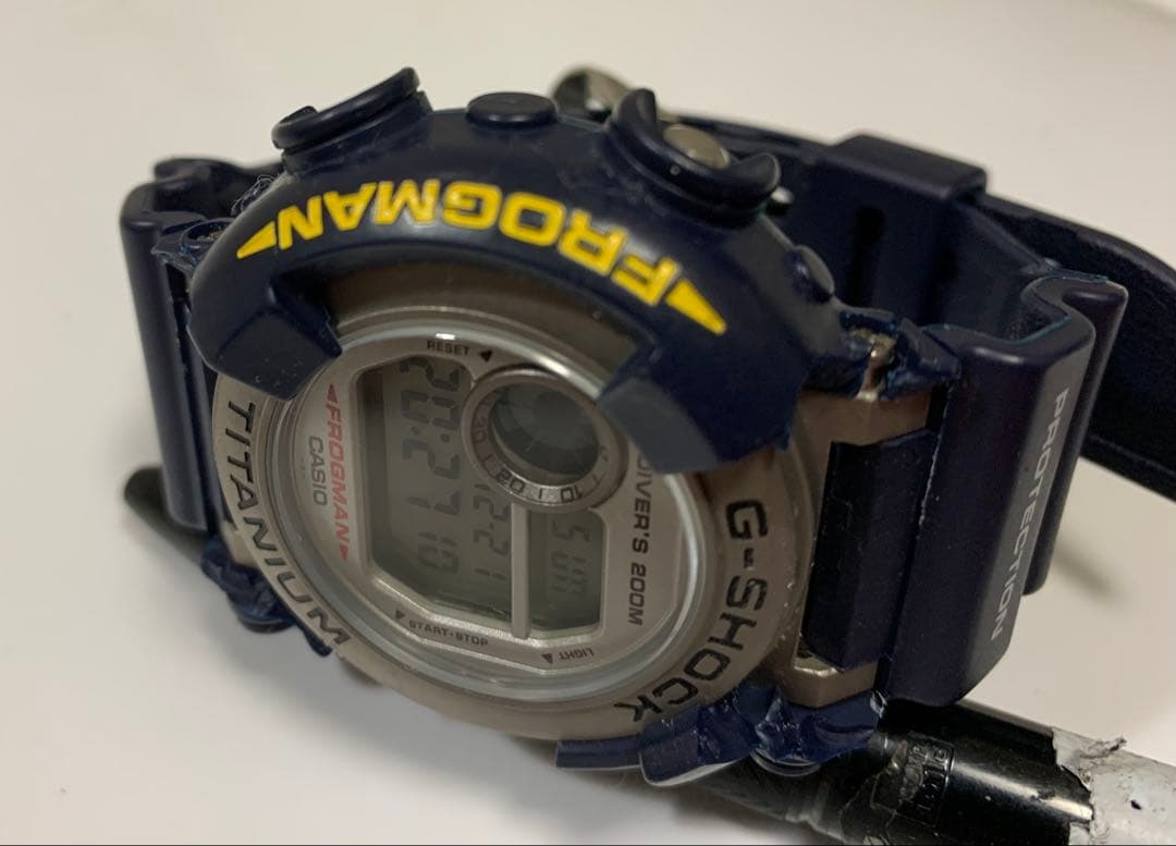 CASIO G-SHOCK　フロッグマン DW-8200 【ジャンク】