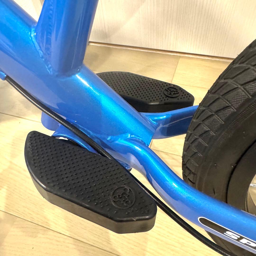 (極美品)STRIDER ストライダー　14X バランスバイク　ブルー