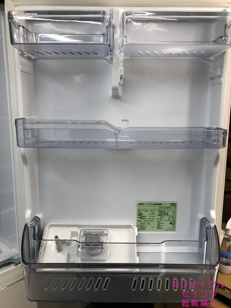【中古】アクア冷蔵庫 430L 2023年式2601241231