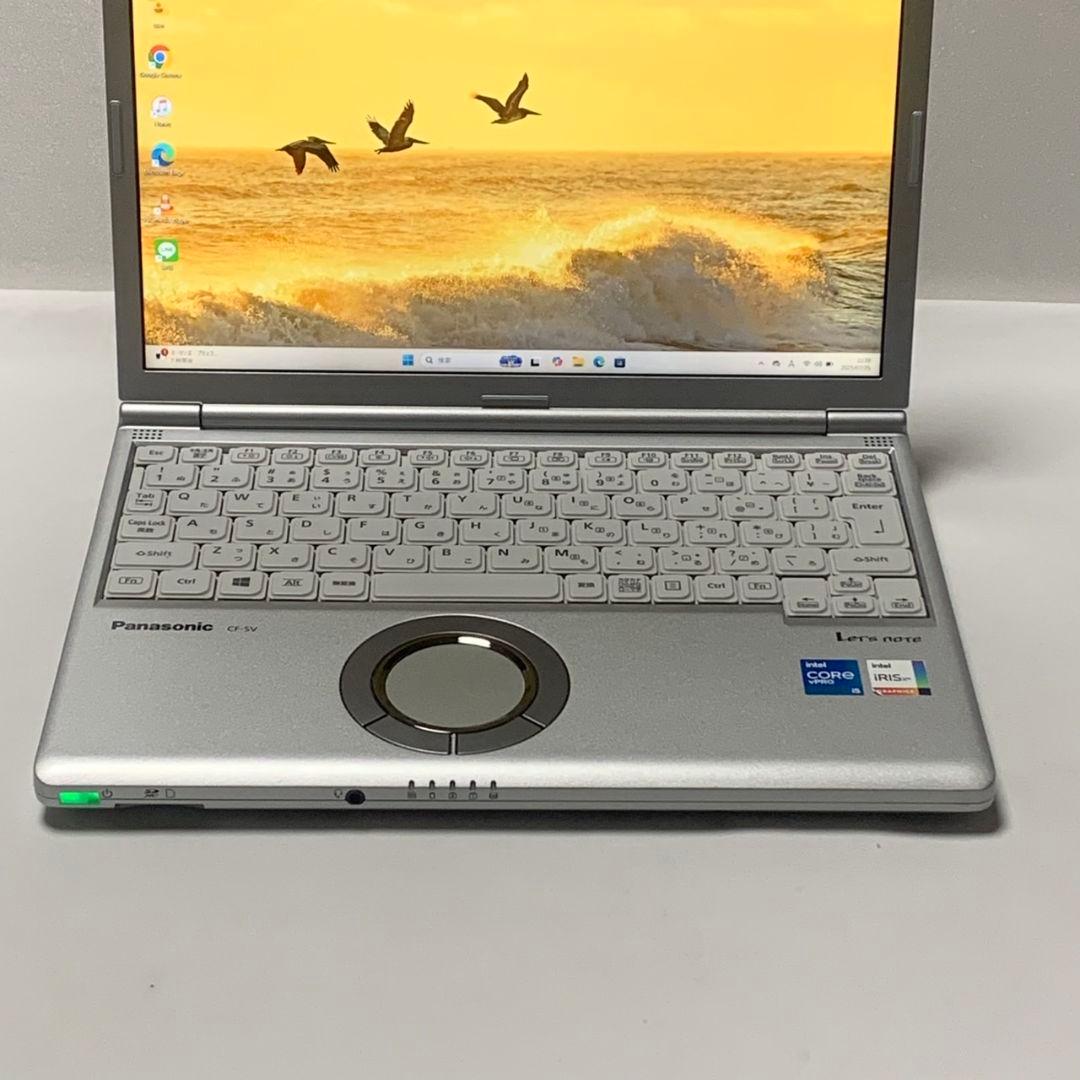 【美品】レッツノート SV1 SSD256GB メモリ16GB パソコンPC