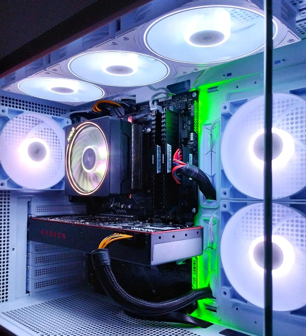 ゲーミングPC/Ryzen7 3700X/RX5700/SSD 1TB/送料無料