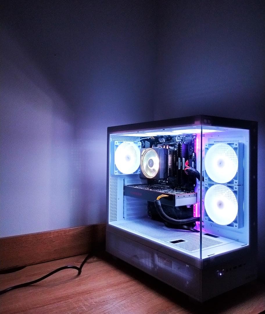 ゲーミングPC/Ryzen7 3700X/RX5700/SSD 1TB/送料無料