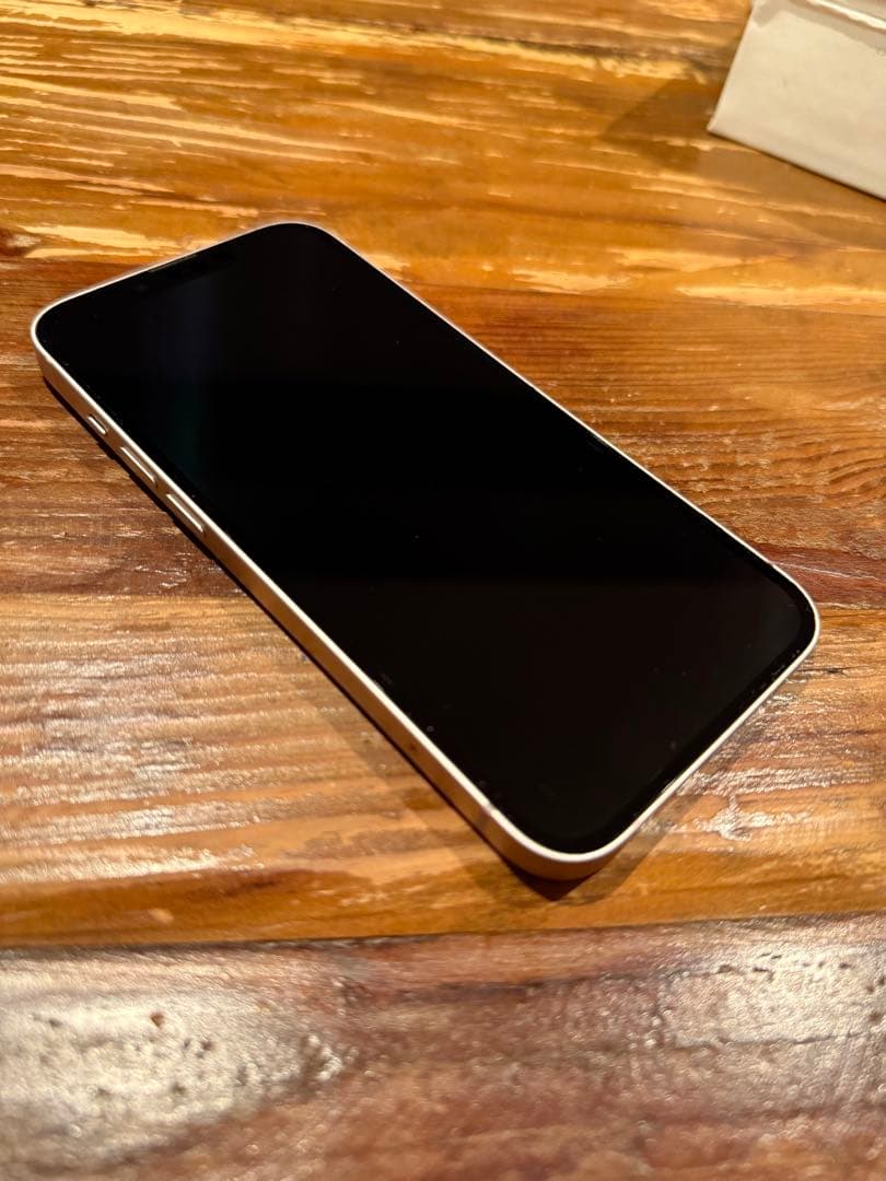 【美品】iPhone 13 ピンク 128GB SIMフリー 本体