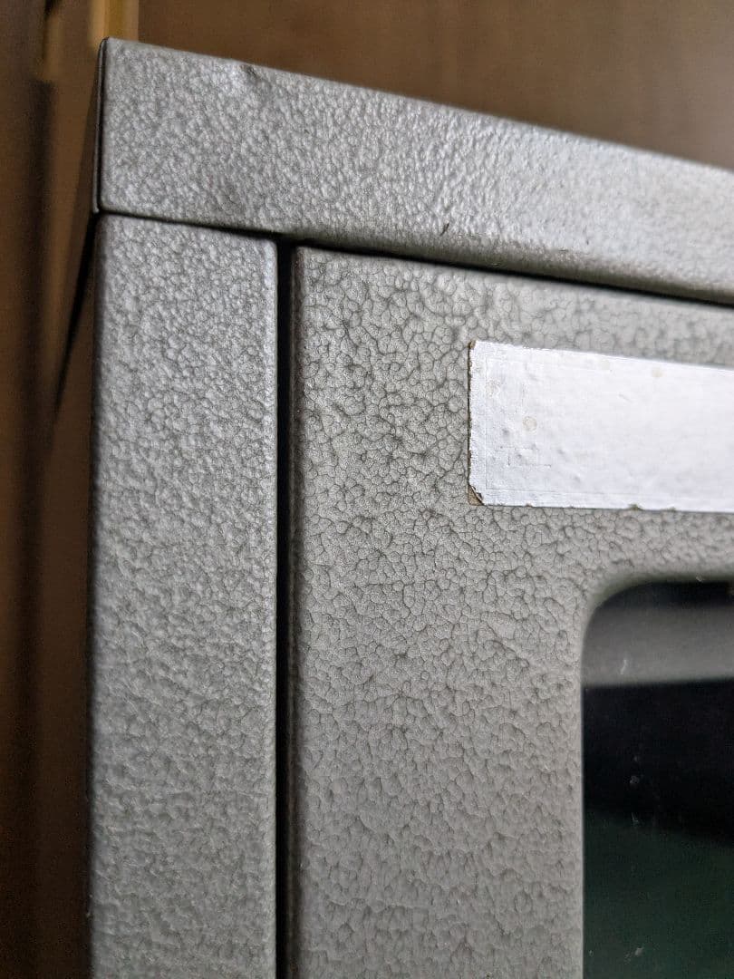 昭和レトロスチール薬箱 3段