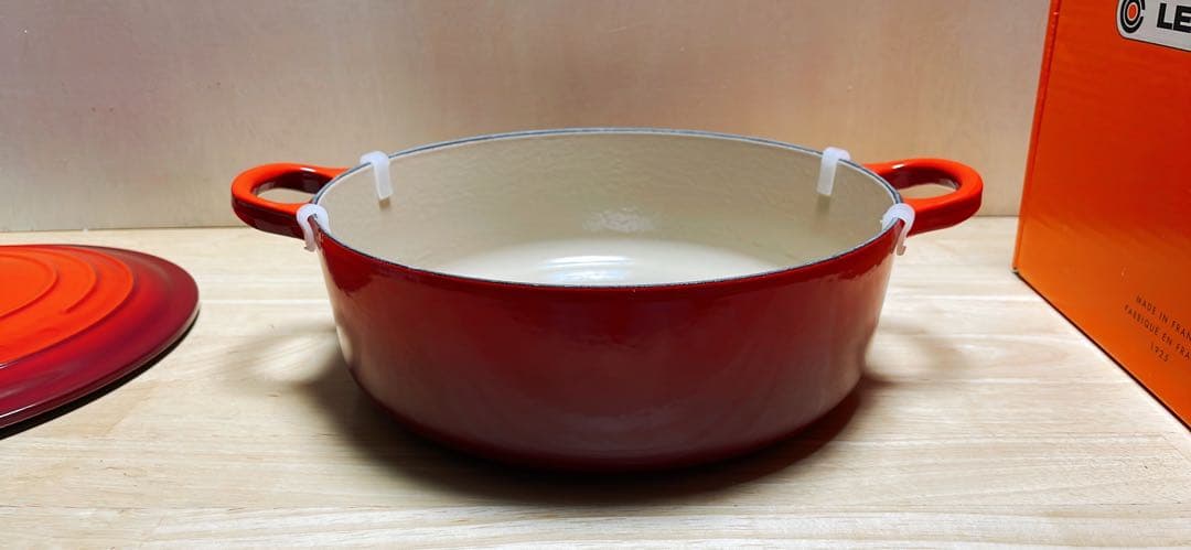 ル・クルーゼ　24cm レッド　赤