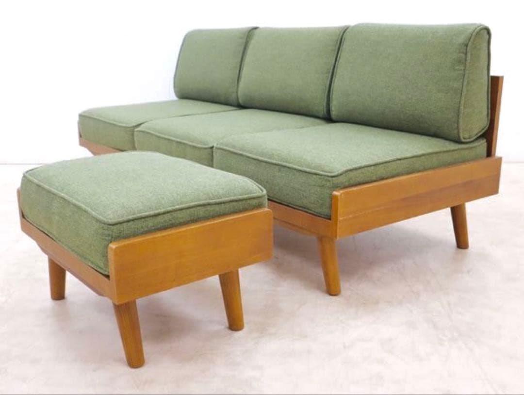 unico ウニコ ALBERO アルベロ 3Pソファ+オットマン