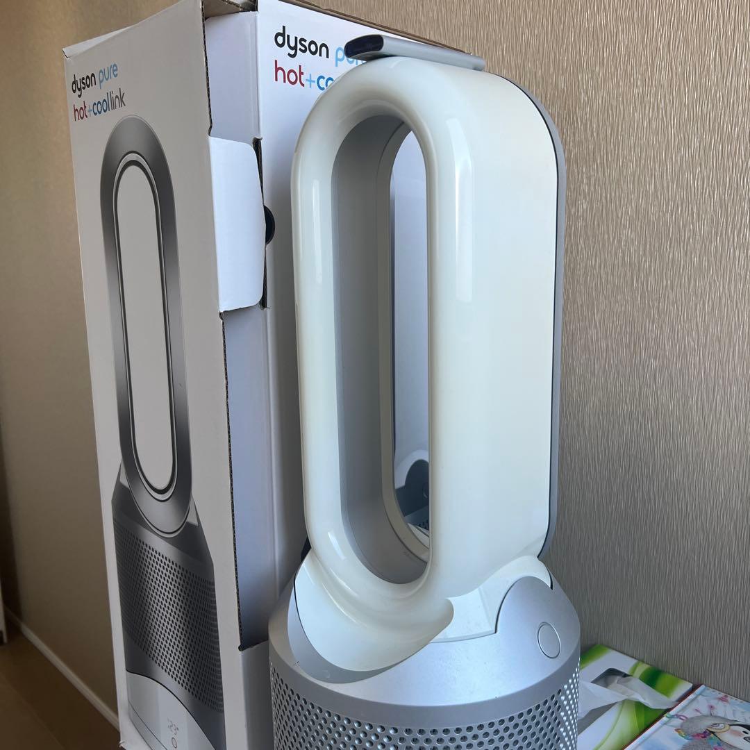 Dyson pure hot+cool link シルバー/ホワイト