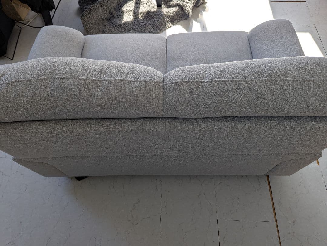 NITORI 3人掛けソファ 布張りタイプ