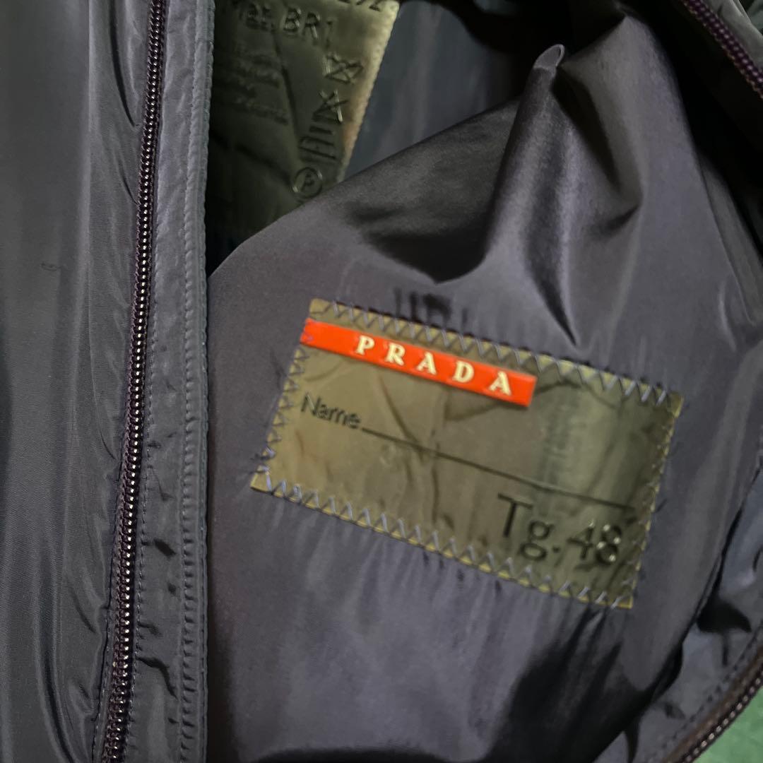 PRADA ナイロンジャケット　★