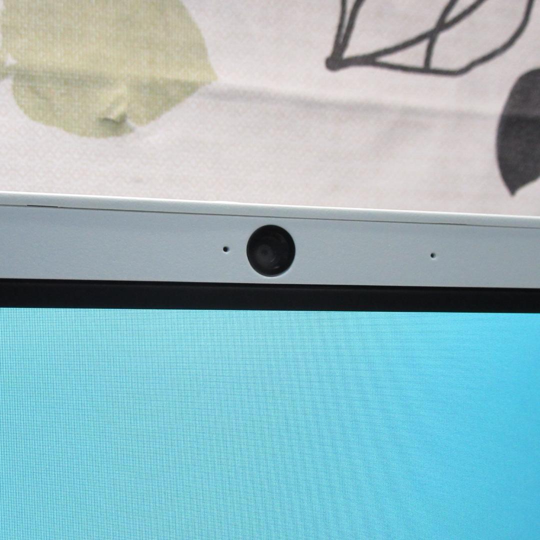 Win11公式対応9世代Corei3/メ8/SSD+HDD/カメラ/無線/タッチ