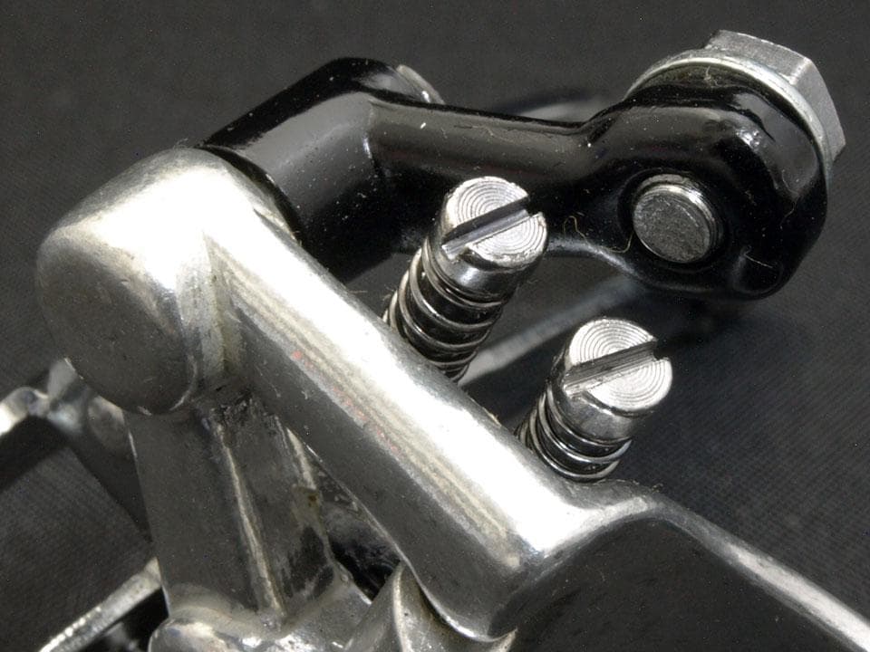 カンパニョーロ（Campagnolo）スーパー レコード フロントディレーラー