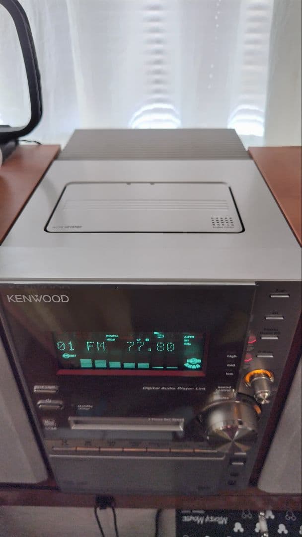 KENWOOD RXD-SV3MD-S MDのみ動作不良(ジャンク品扱い)