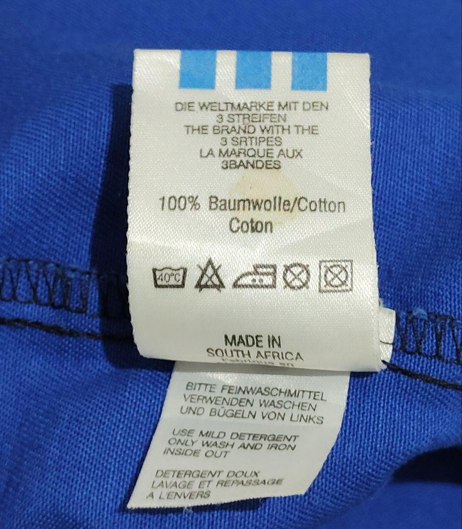 激レア‼️90s adidas レンジャーズ　ドリルトップジャージ L 青/黒