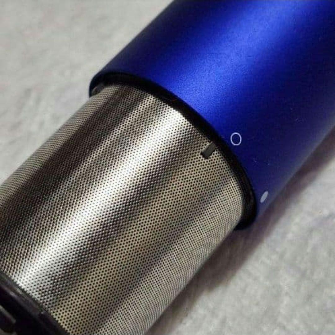 Dyson ヘアドライヤー ブルー ゴールド　(23.75Kの金箔コーティング)