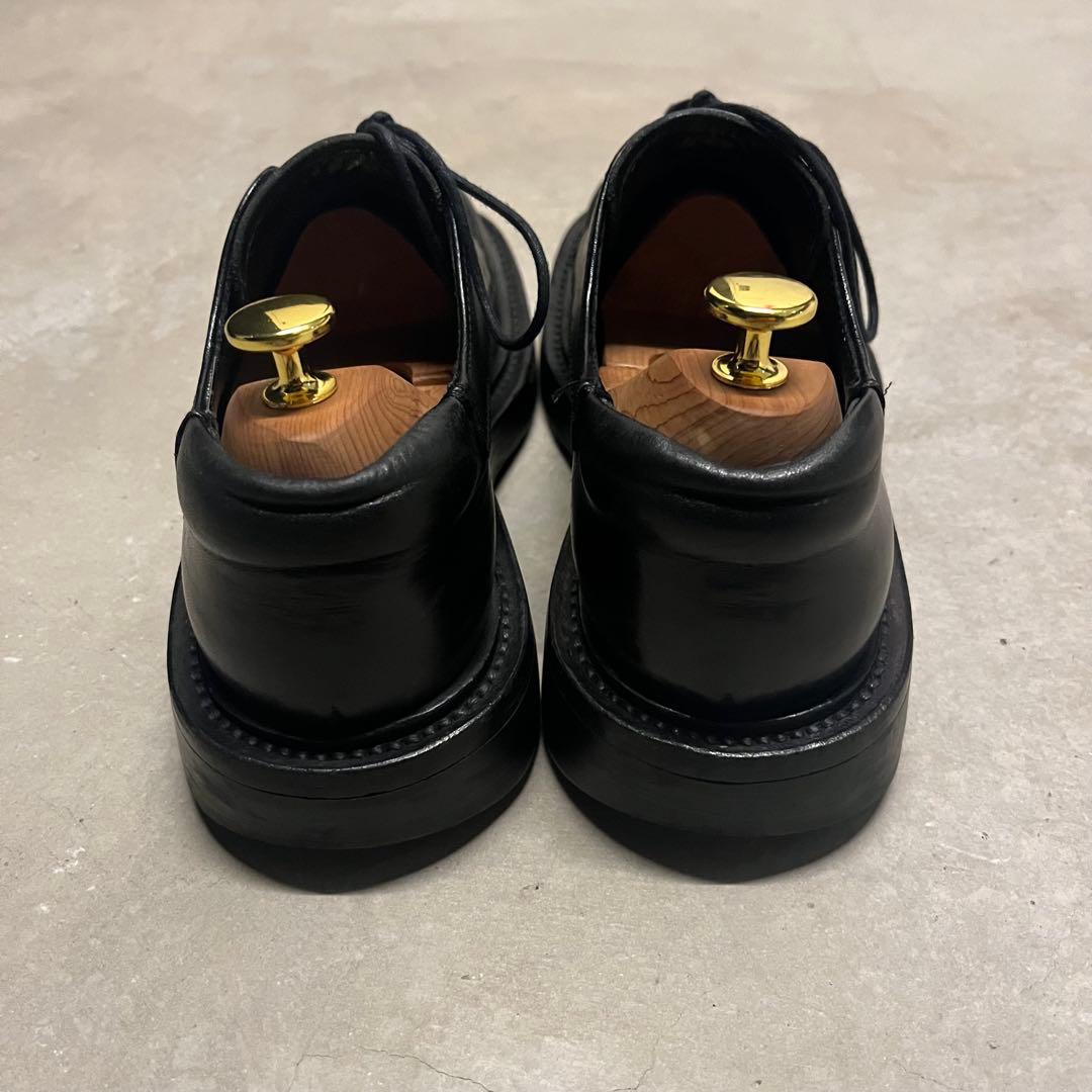 靴 prada 1999AW square-toe derby shoes 7