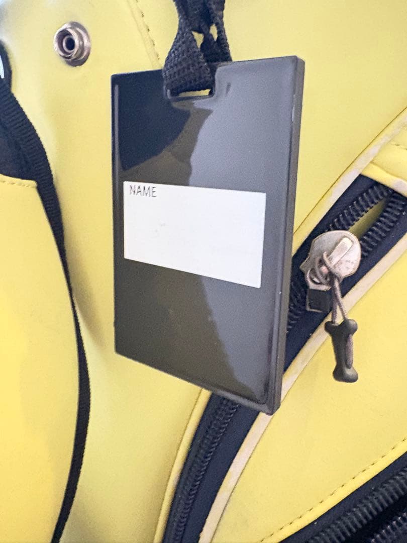 PEARLY GATES キャディバッグ ＆ヘッドカバーセット89 イエロー