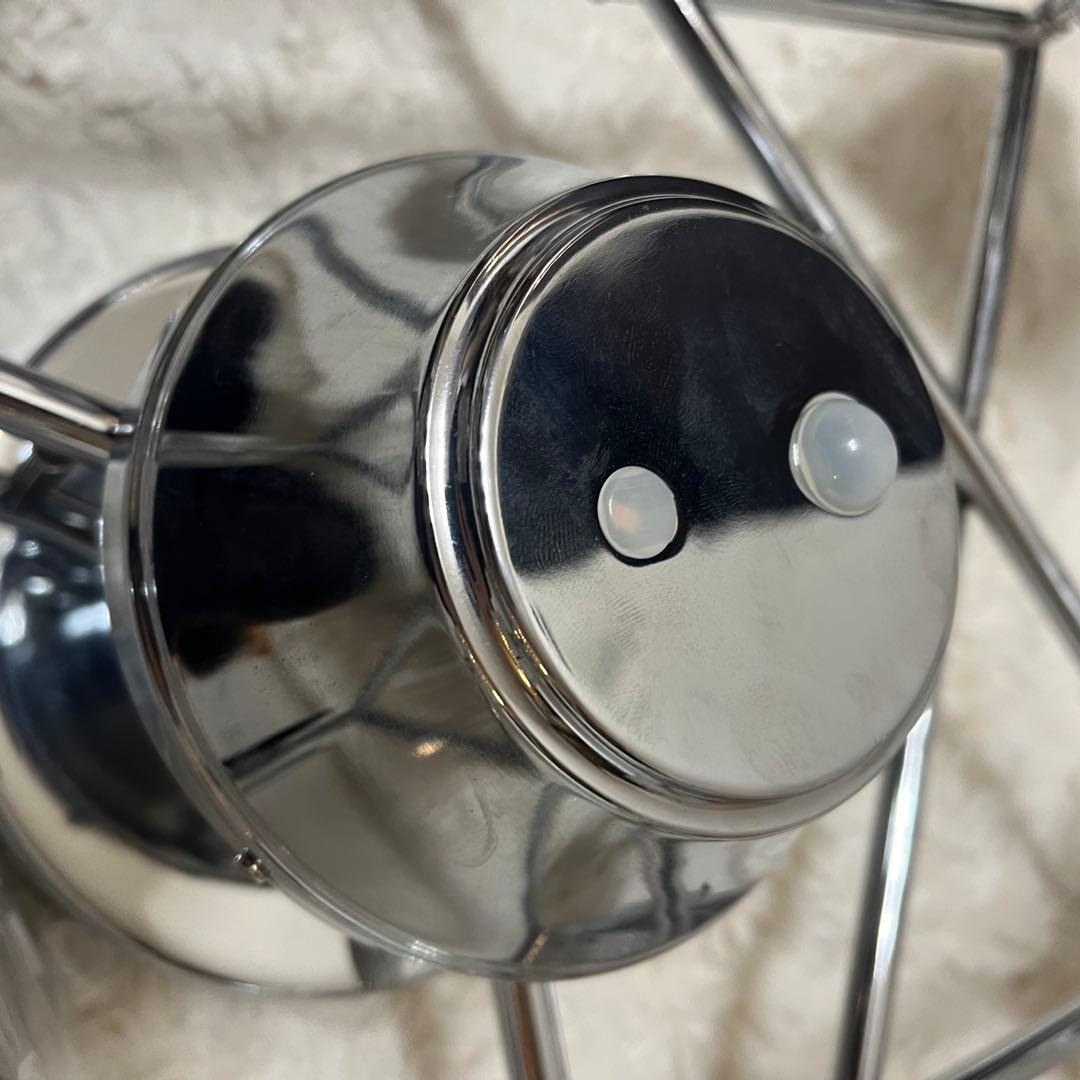 キシマ　シャンデリア　シーリングライト　amp51308 シルバー