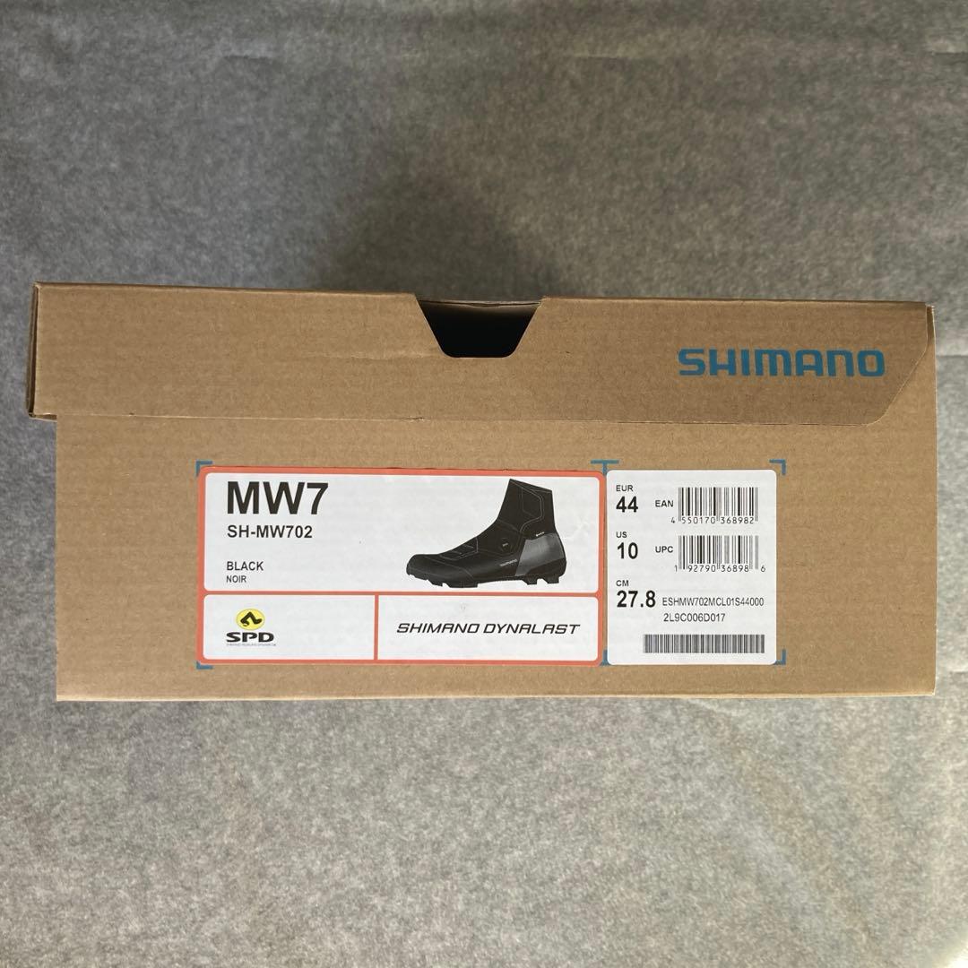 シマノ SHIMANO MW702 ビンディングシューズ 27.8cm ブラック