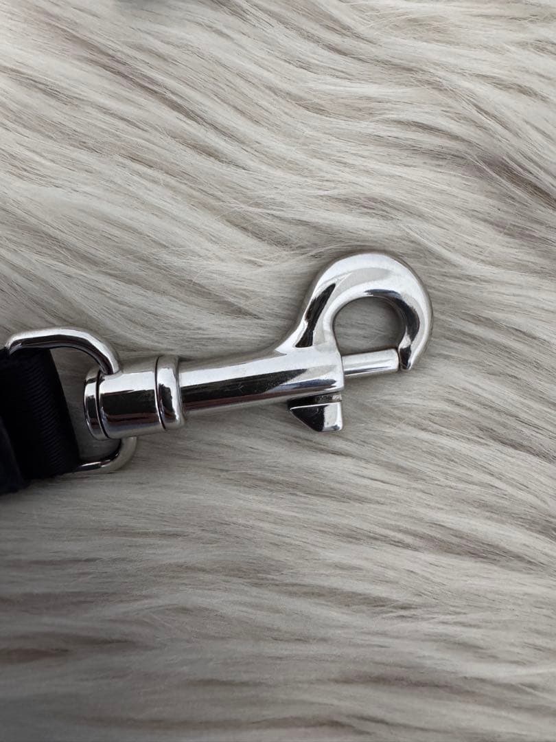 PRADA ブラック わんこ用お散歩リード